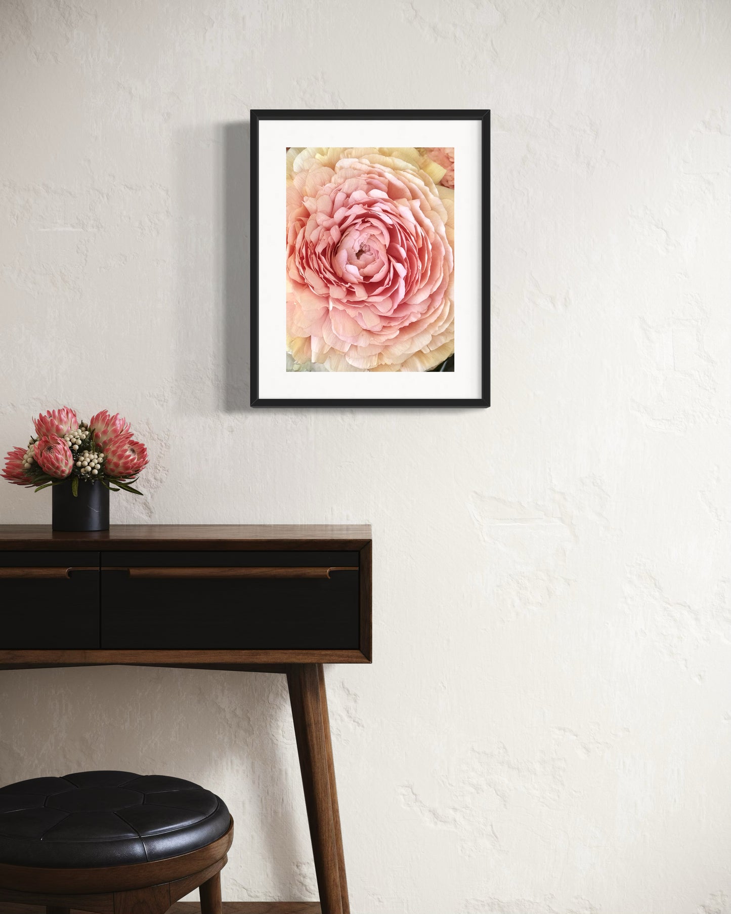 Blushing Petals II