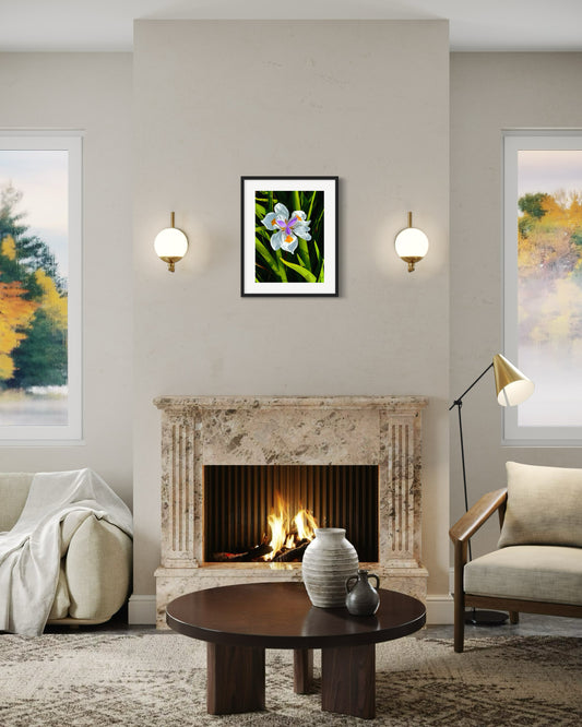 Ivory Flame