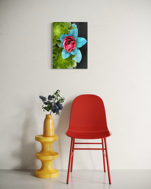 Verdant and Vermilion