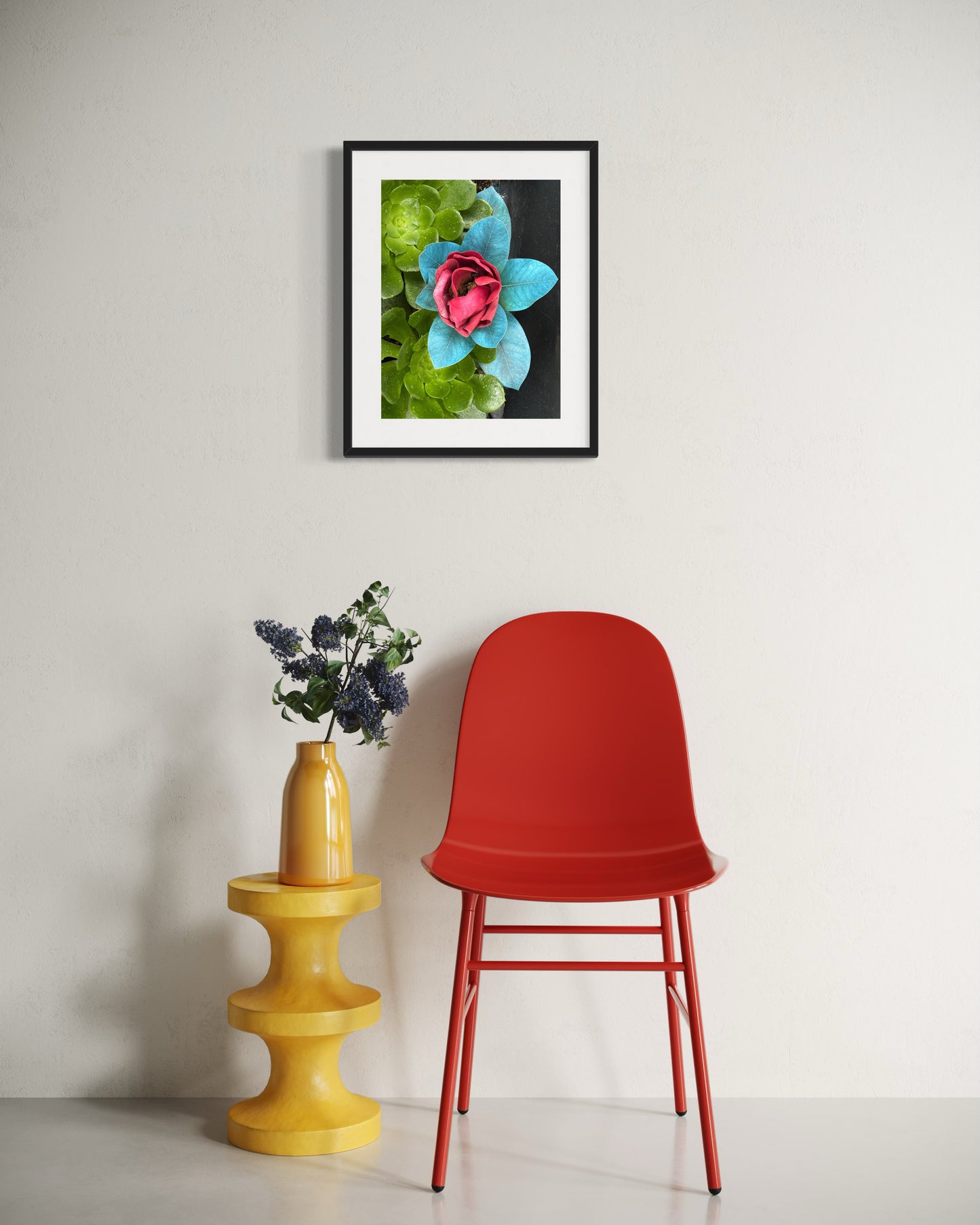 Verdant and Vermilion