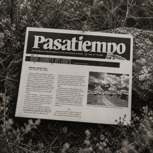 Pasatiempo featuring Nicholas Trofimuk chronological