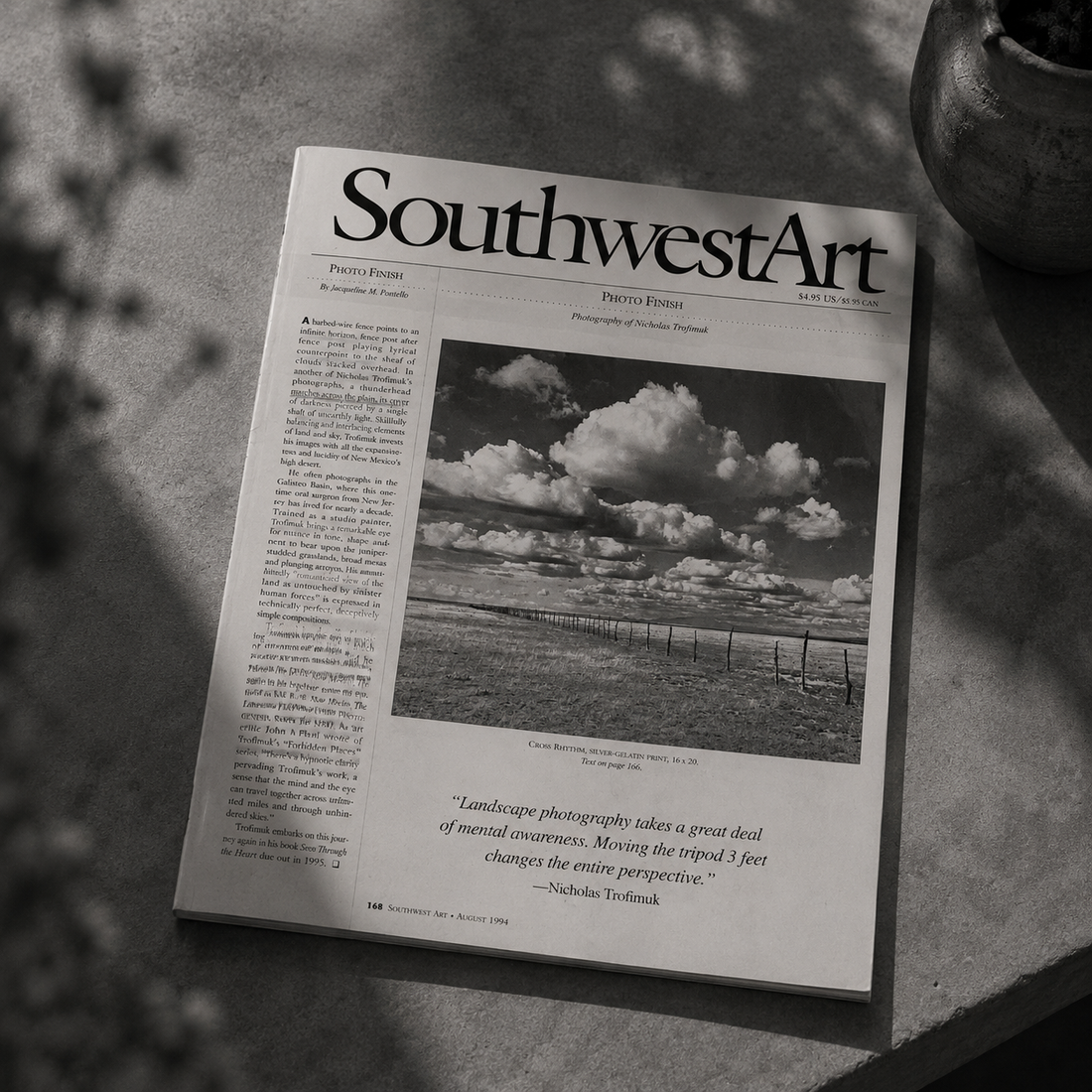 Southwest Art Magazine