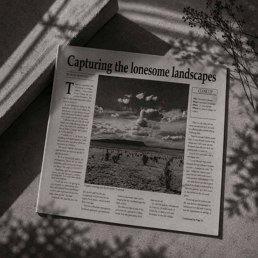 The New Mexicans Featuring Photogenesis and Nicholas Trofimuk