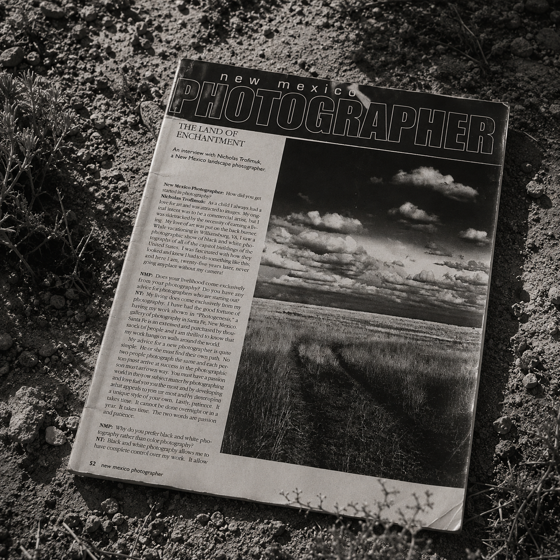 New Mexico Photographer Featuring Nicholas Trofimuk