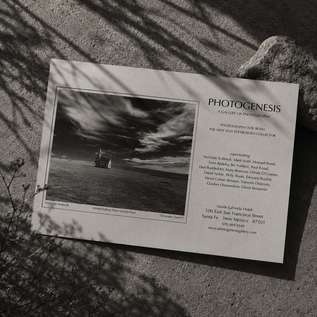 Art In America featuring Photogenesis and Nicholas
