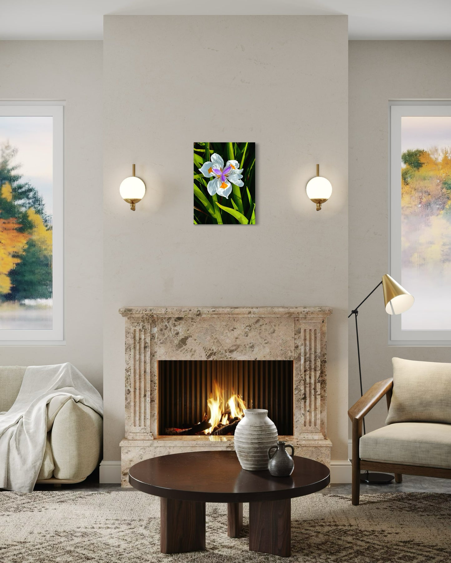 Ivory Flame