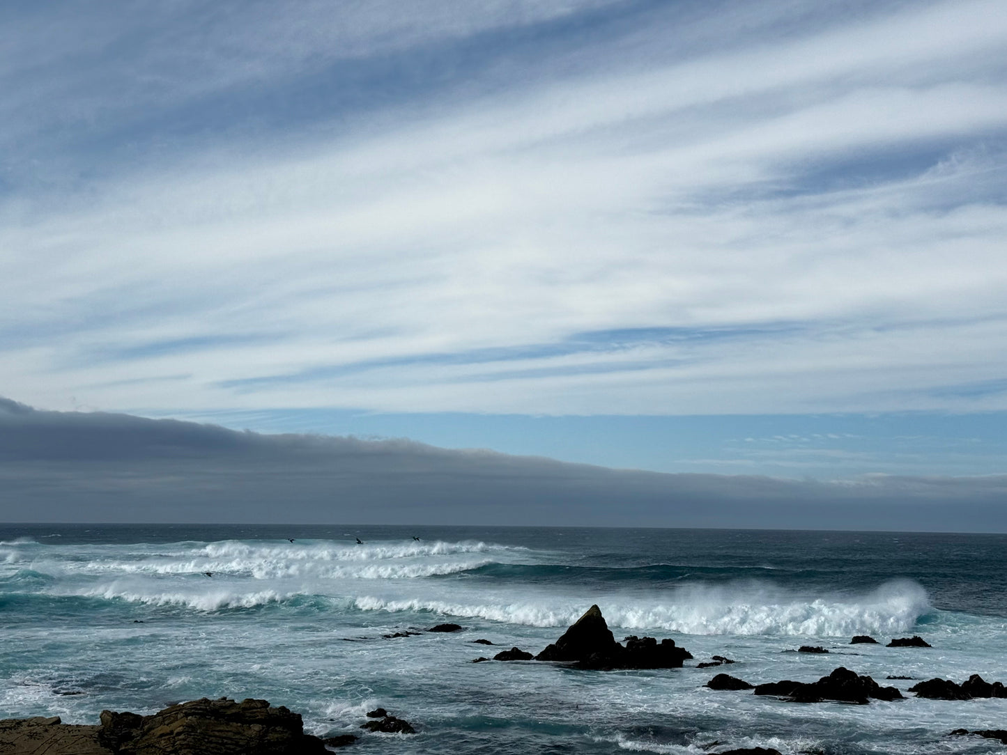 Rhythm of Ocean and Sky