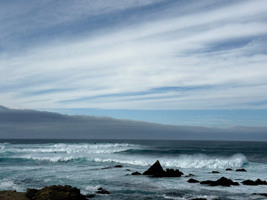 Rhythm of Ocean and Sky
