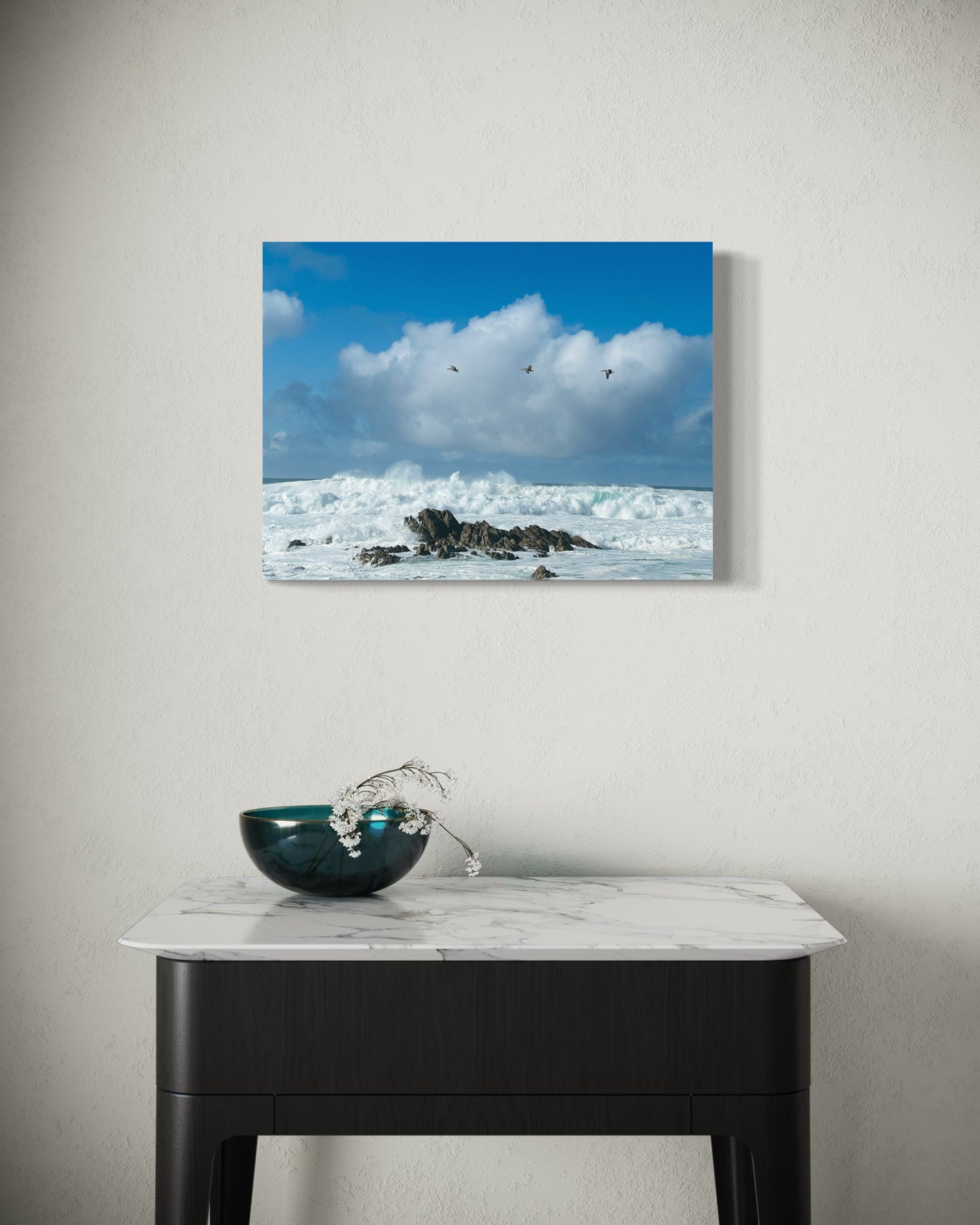 Three Across the Blue II