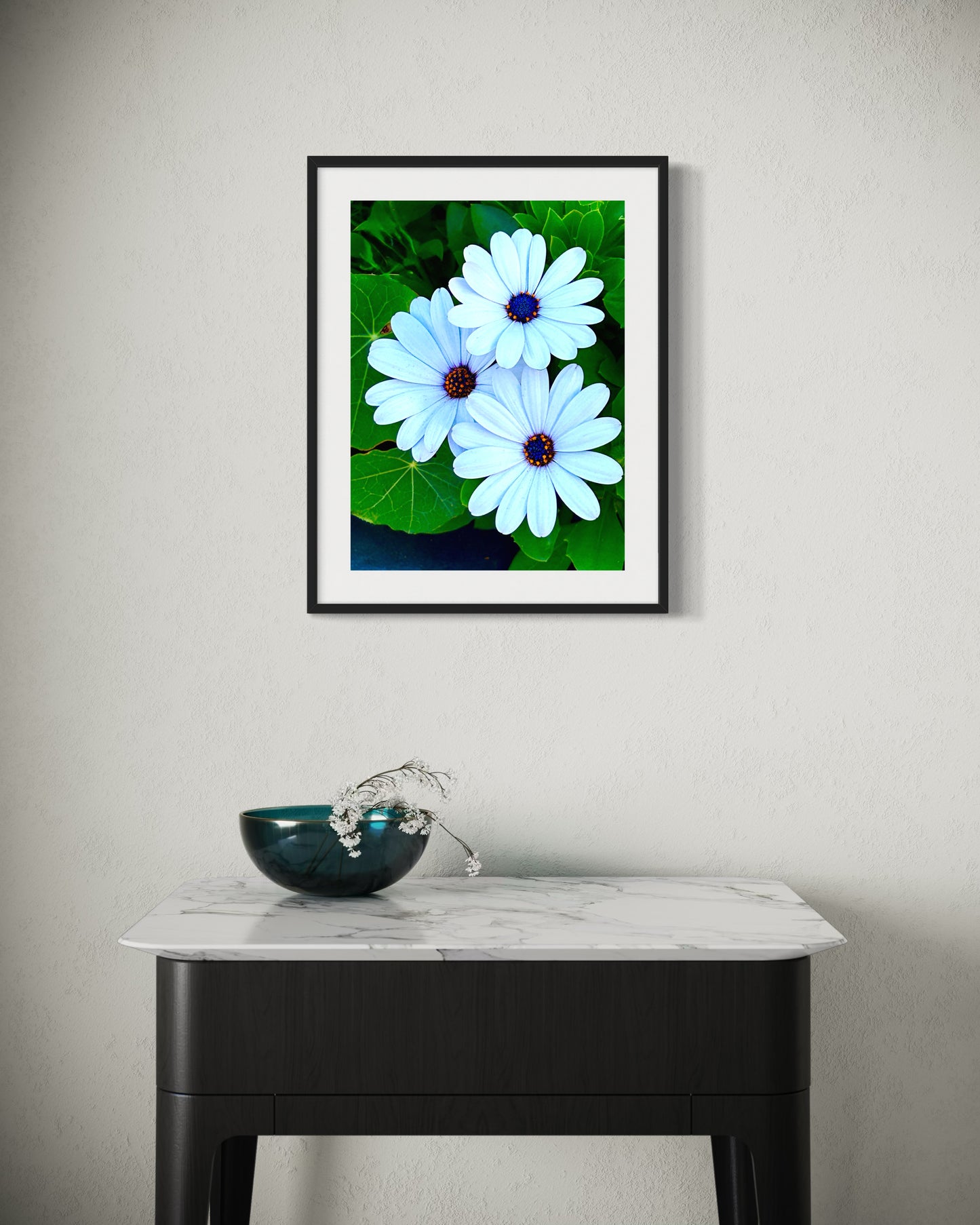 Trio in Bloom