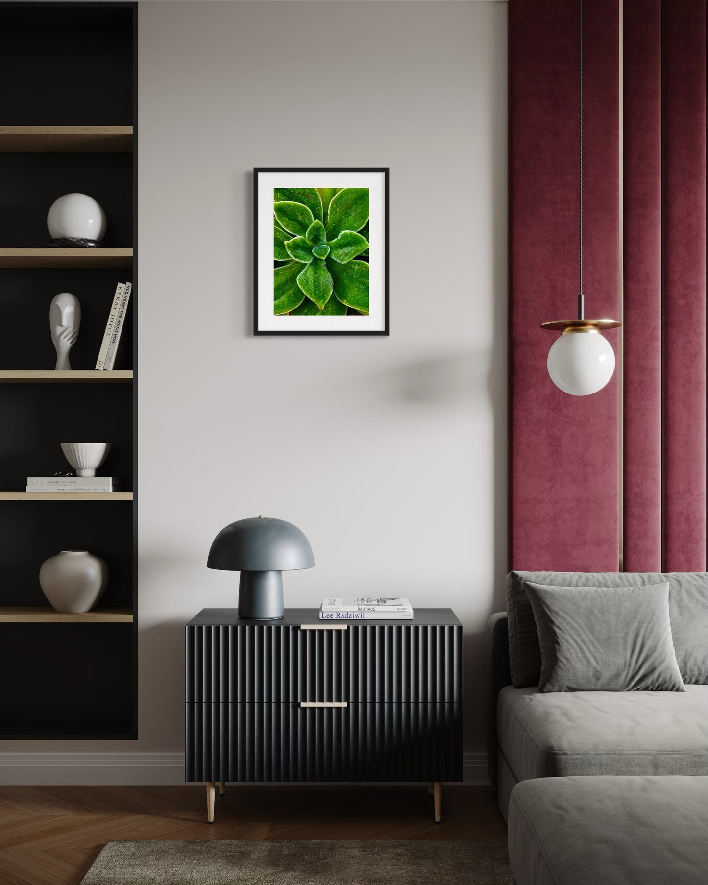 Velvet in Verdant Light