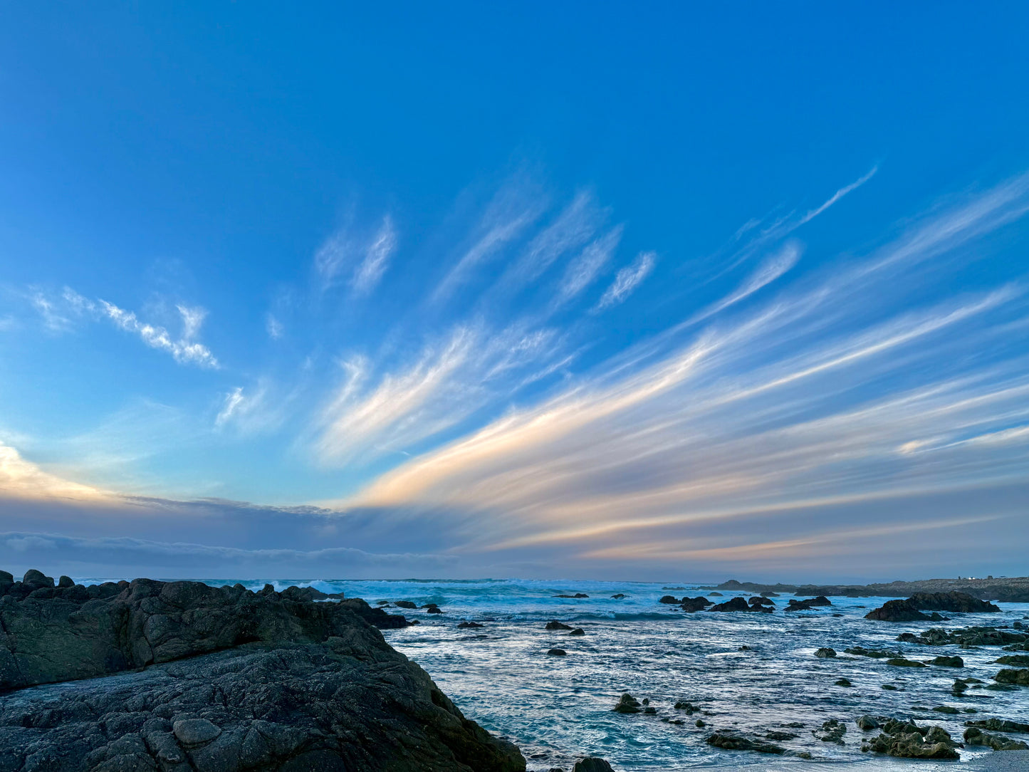 Whispers Across the Blue